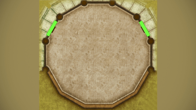 謎の洞窟_地下4階②のマップ