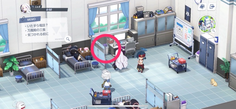 救急医学部室のゴミ箱