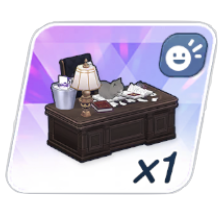 威厳の役員用デスク