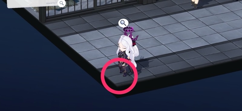 誰かが失くした食券