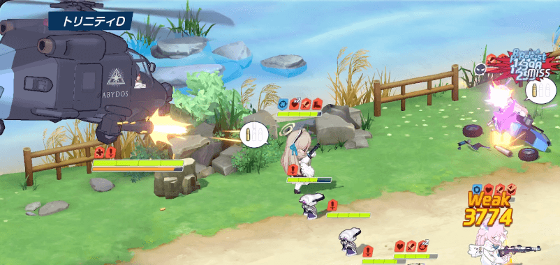 水着アヤネEX発動