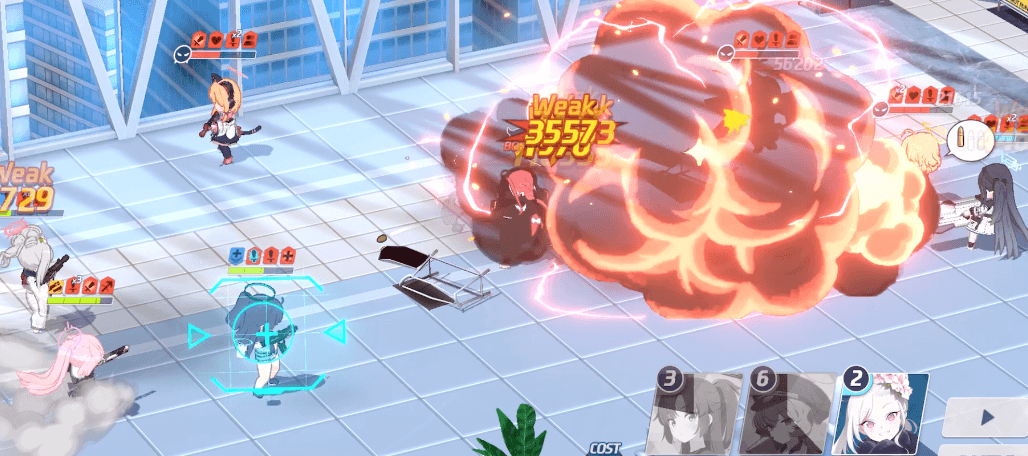 臨戦ホシノEX発動