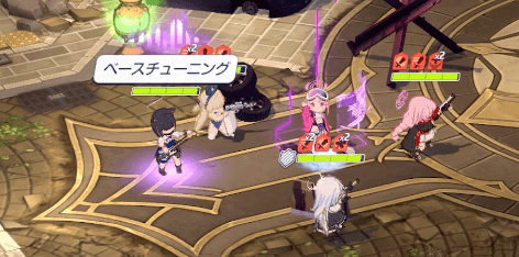 水着エイミEX発動