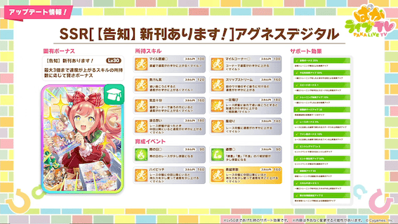 賢さデジタルのスキル詳細