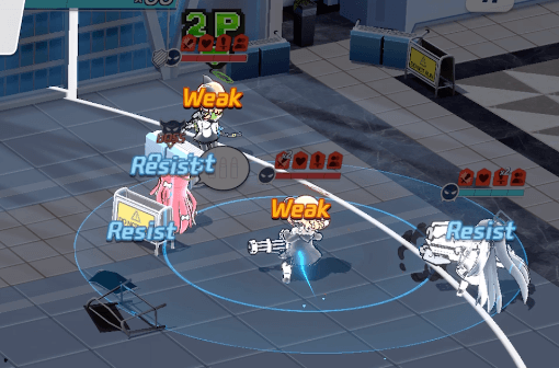 メイドユズEX発動