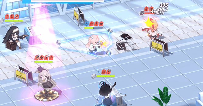 アイドルサクラコEX発動