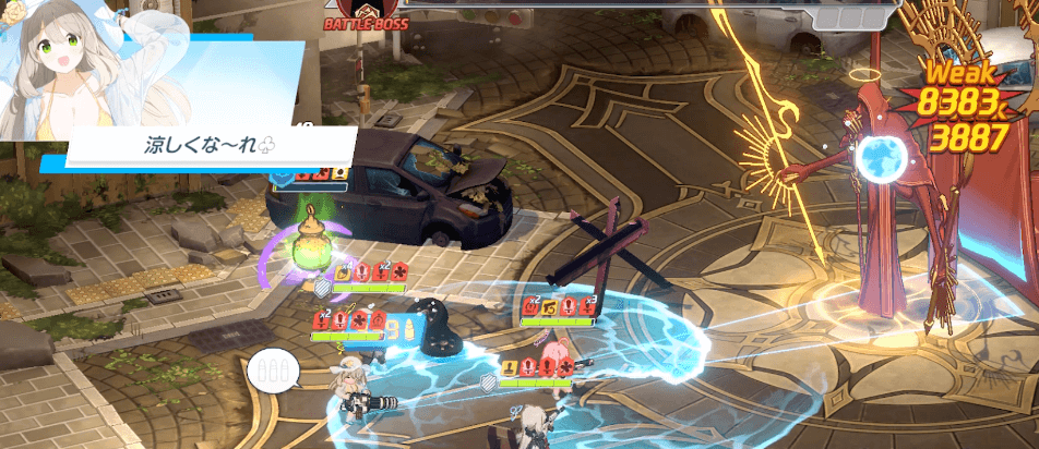 水着ノノミEX発動