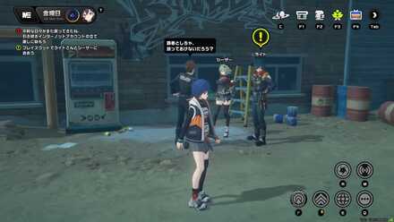 にゃんきち長官前