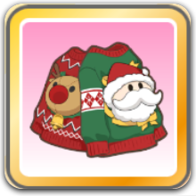 イケてるセーター画像