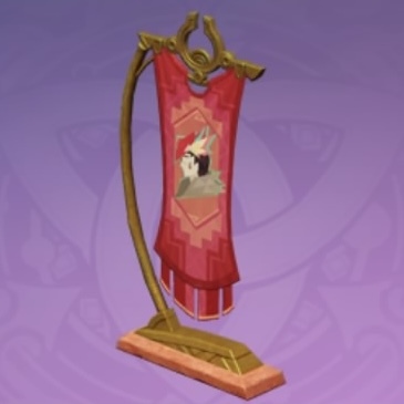 「霊視の旗・ネメリク」の画像