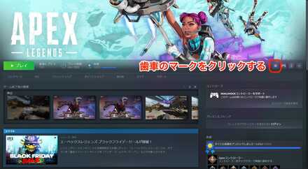 Steam版Apex