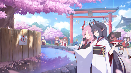 和服サツキ＆チアキ