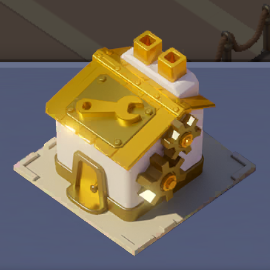 建設作業員小屋