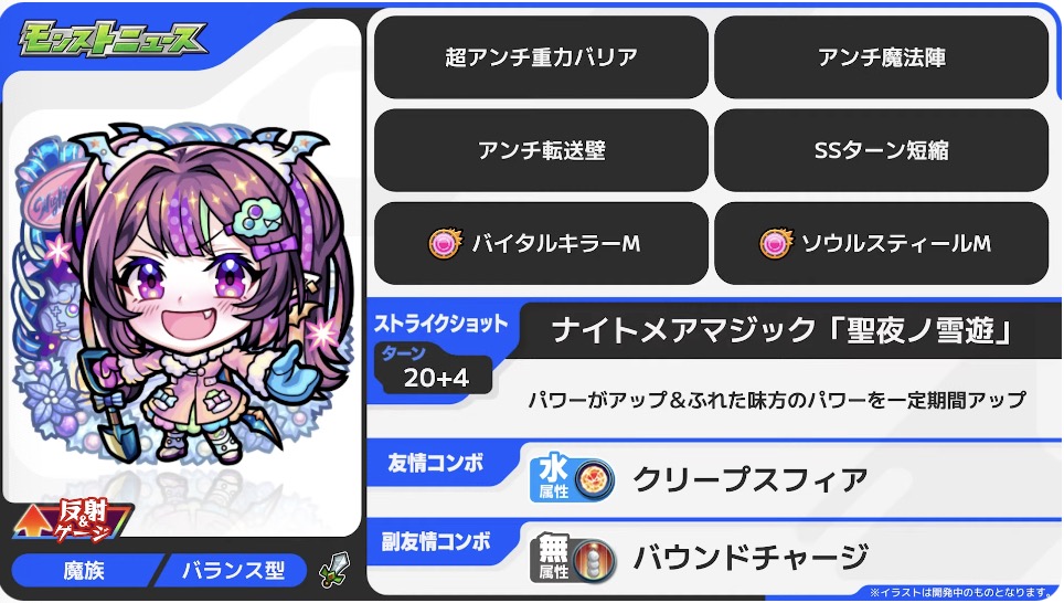 ナイトメアα性能