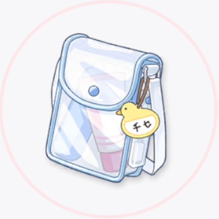 宝物いっぱいポーチ画像