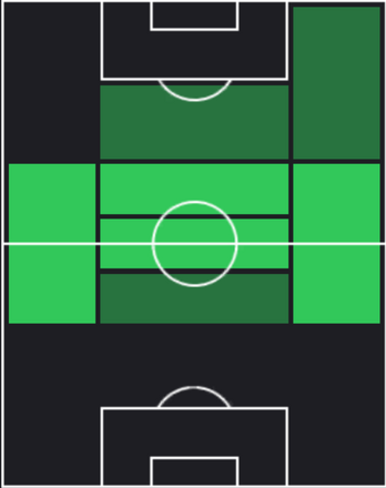 HPジョアン・マリオ(11/28)の適性ポジション