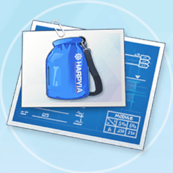 スリングドライバックの設計図画像