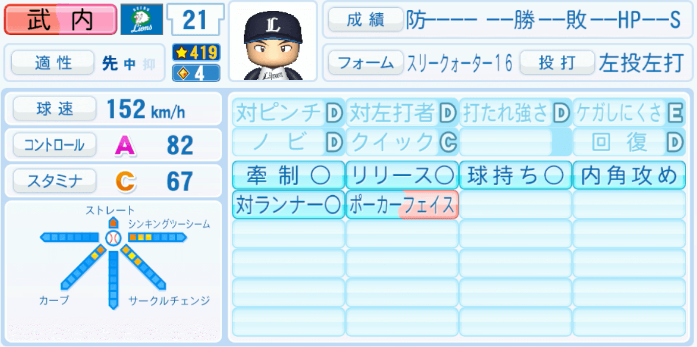 武内夏暉のステータス画像