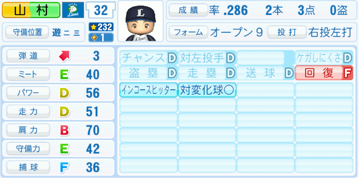 山村崇嘉のステータス画像