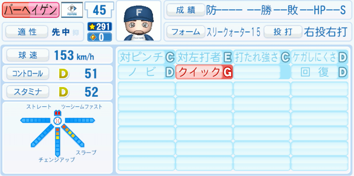 バーヘイゲンのステータス画像