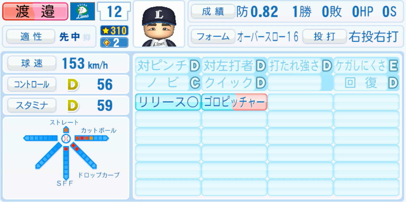 渡邉勇太朗のステータス画像