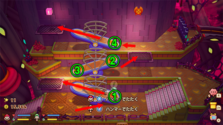 シーソーギミック