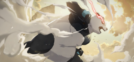 「最短で」パンダ