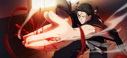 「血に宿る決意」加茂憲紀