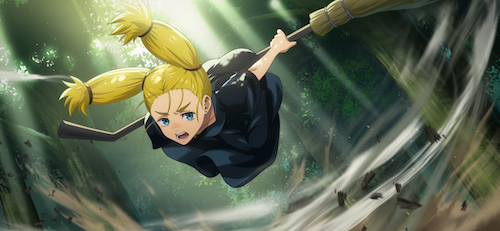 「ナメないでよね」西宮桃のキャラ画像