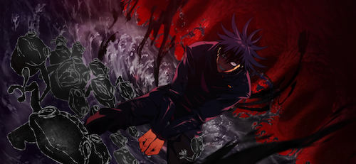 「不完全な領域」伏黒恵のキャラ画像