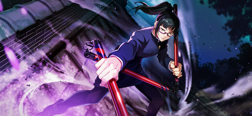 「反骨の落ちこぼれ」禪院真希のキャラ画像