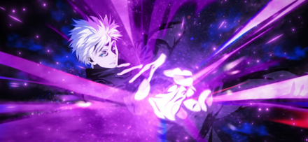 【虚式「茈」】五条悟