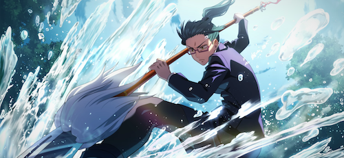 「大刀大立ち回り」禪院真希のキャラ画像