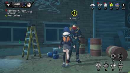 にゃんきち長官付近