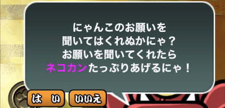 ネコからの援軍要請