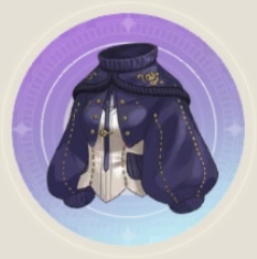 寧静の服の画像