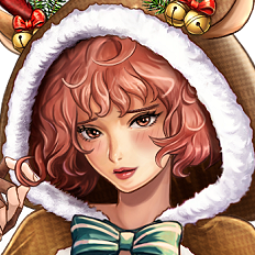 成瀬ツバキ【雪華繚乱】アイコン