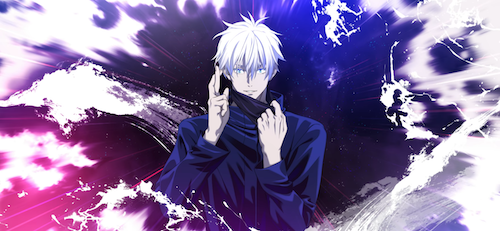 「無下限の内側」五条悟のキャラ画像