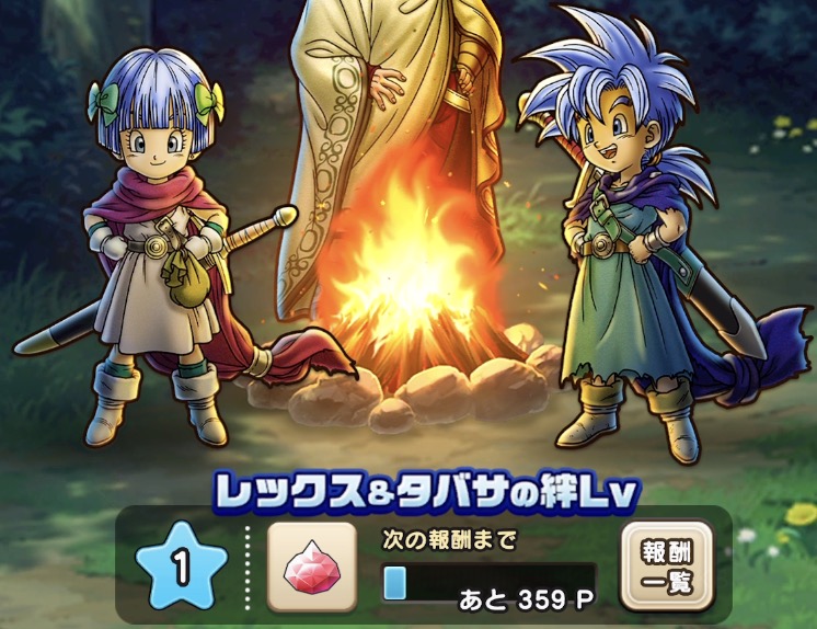 絆レベルの効率的な上げ方