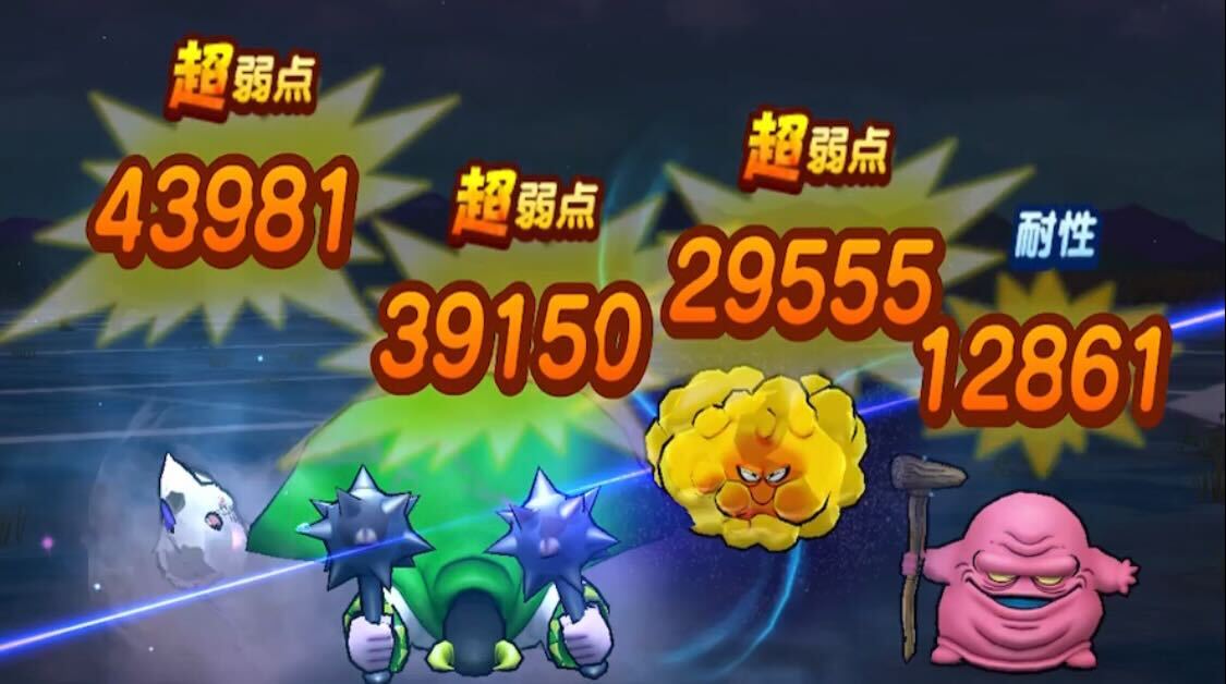 斬撃・体技スキル