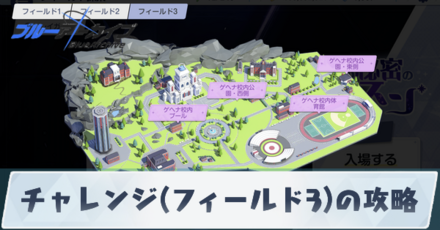チャレンジの攻略