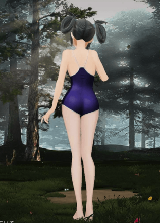 ヘスティア水着Ver.画像