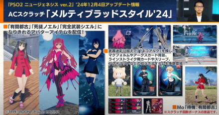 メルティブラッドスタイル