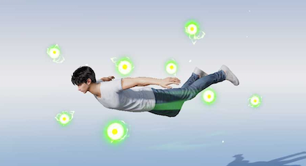 ダンまち飛行服