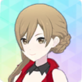 プロテージェ・パピヨンヘアスタイル