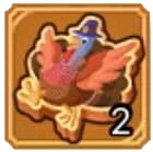 ターキーバッジ画像