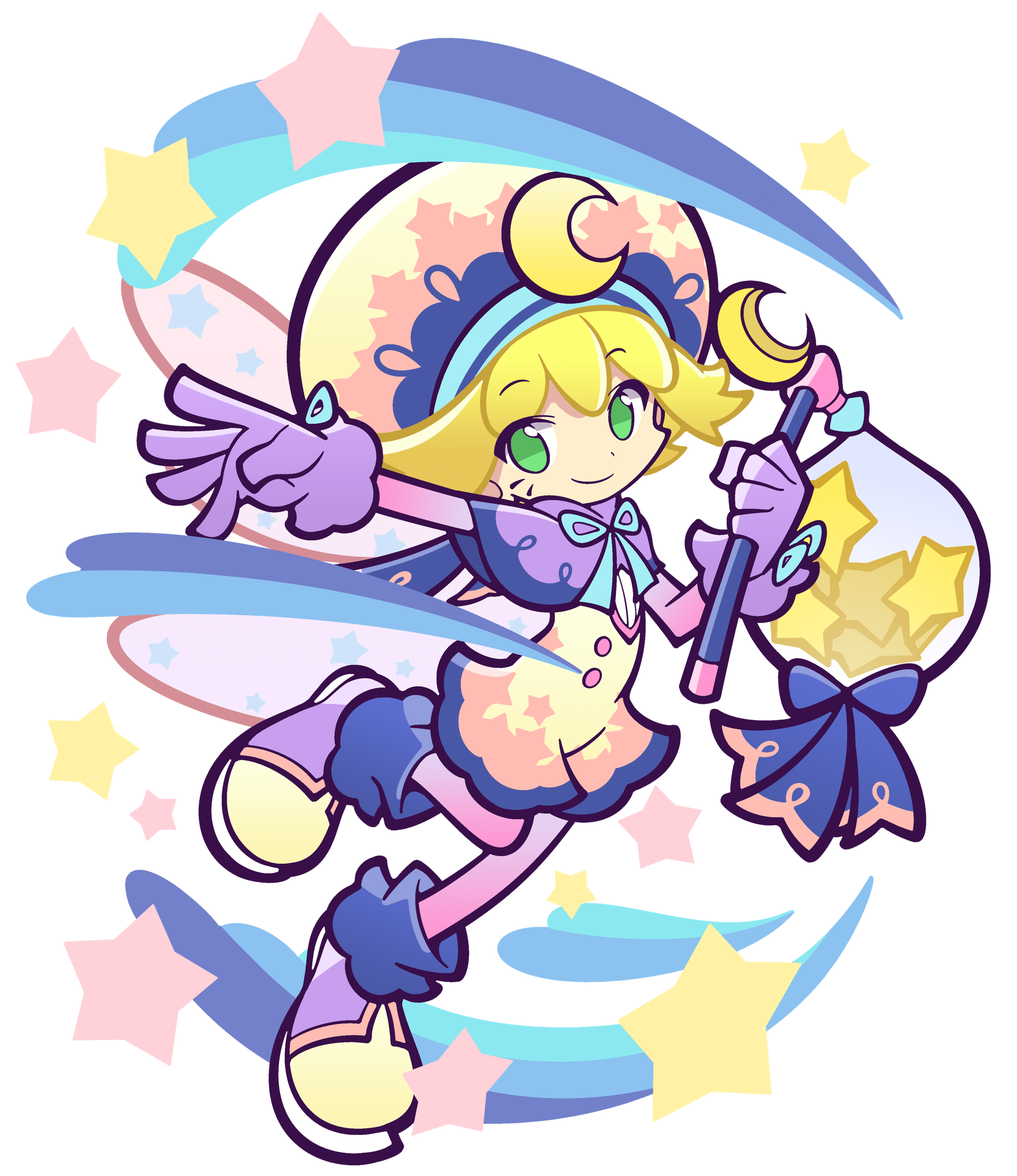 ねがいぼしのアミティ（星7）