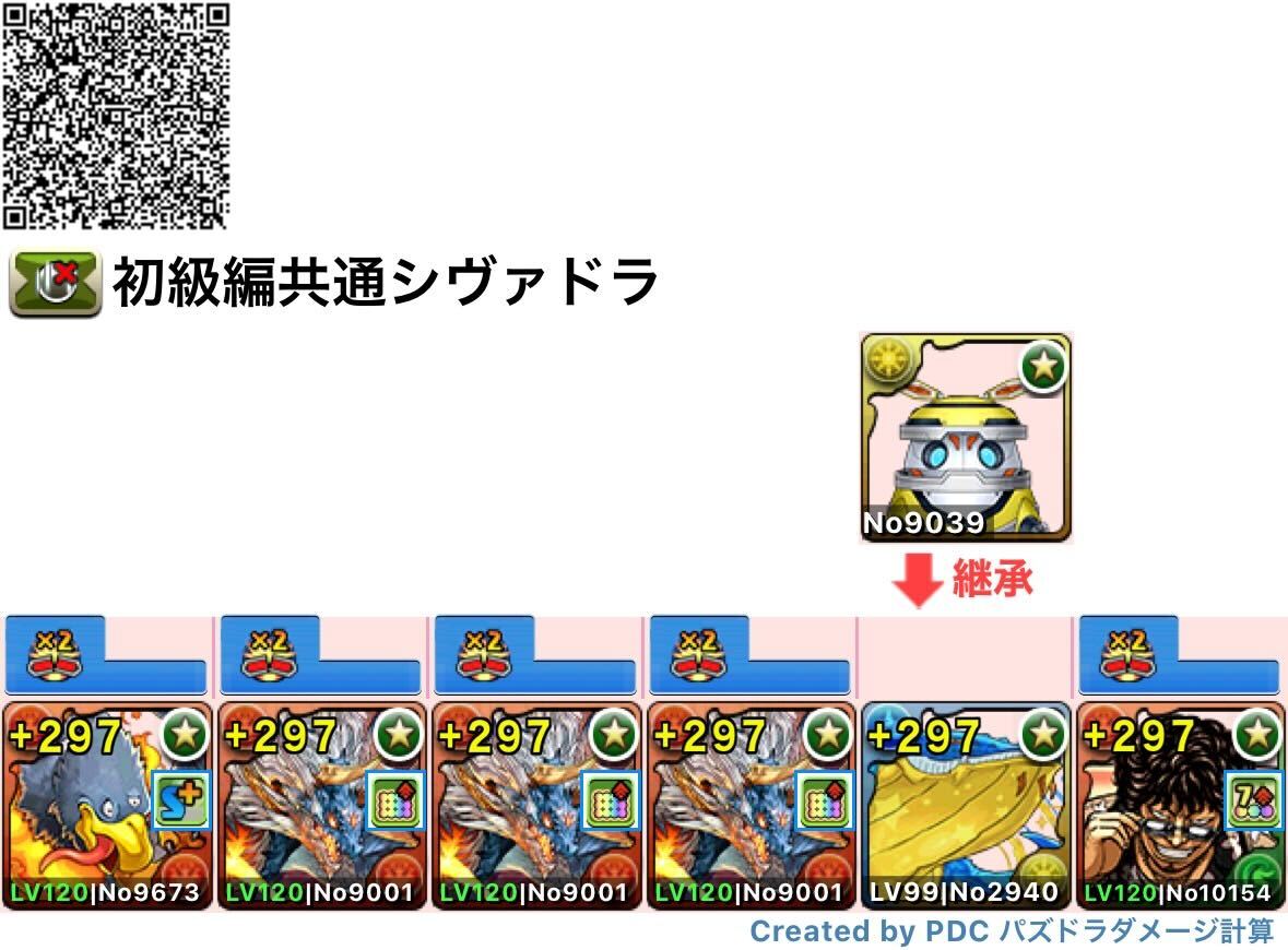 シヴァドラ編成