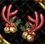 赤く染まった角アイコン