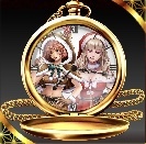 高級懐中時計【雪華繚乱】アイコン
